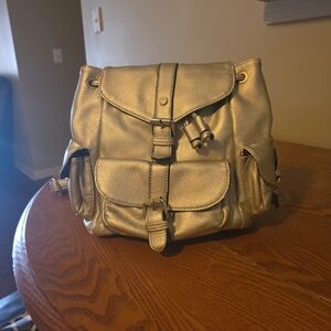 Gold Women's Backpack